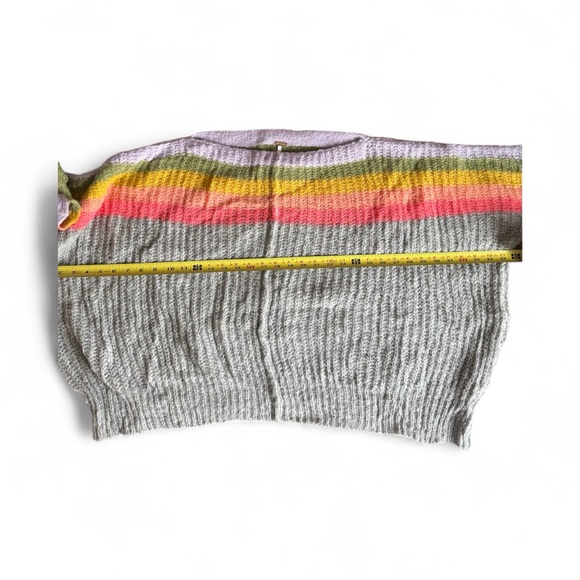 The Iconic Free People See The Rainbow Sweater| Free People Sweaters - Picture 6 of 12